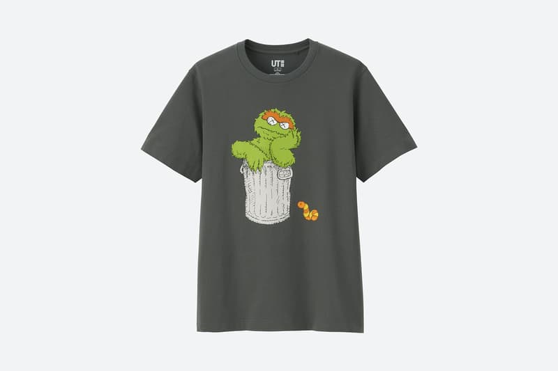 UNIQLO 發佈 KAWS x《SESAME STREET》UT 系列發售詳情