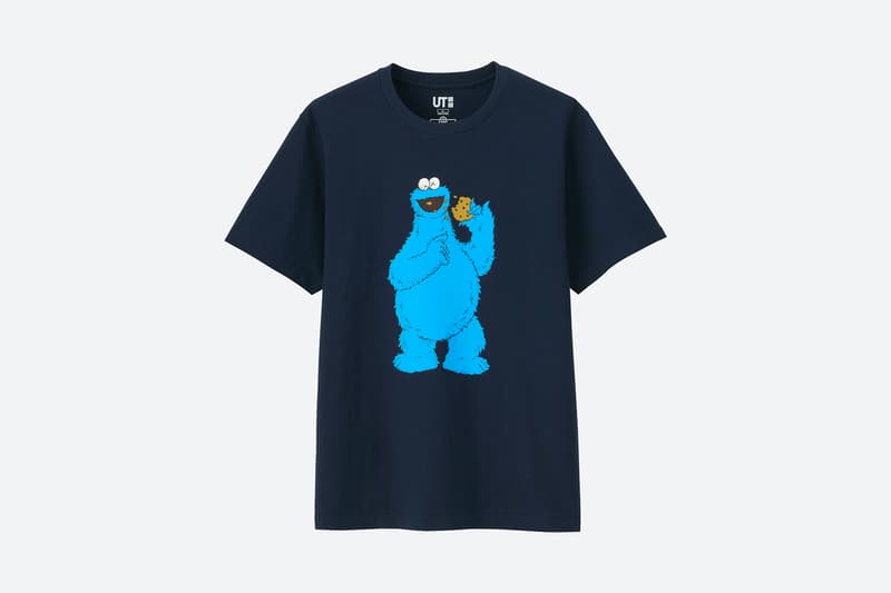 UNIQLO 發佈 KAWS x《SESAME STREET》UT 系列發售詳情