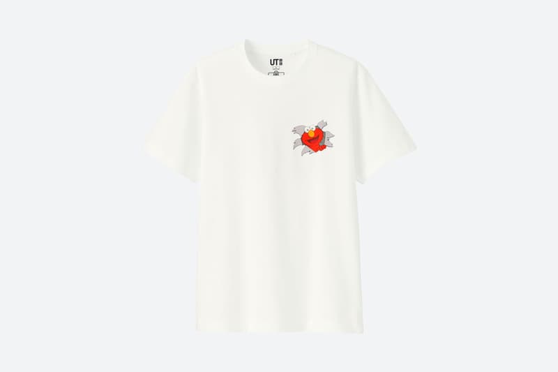 UNIQLO 發佈 KAWS x《SESAME STREET》UT 系列發售詳情