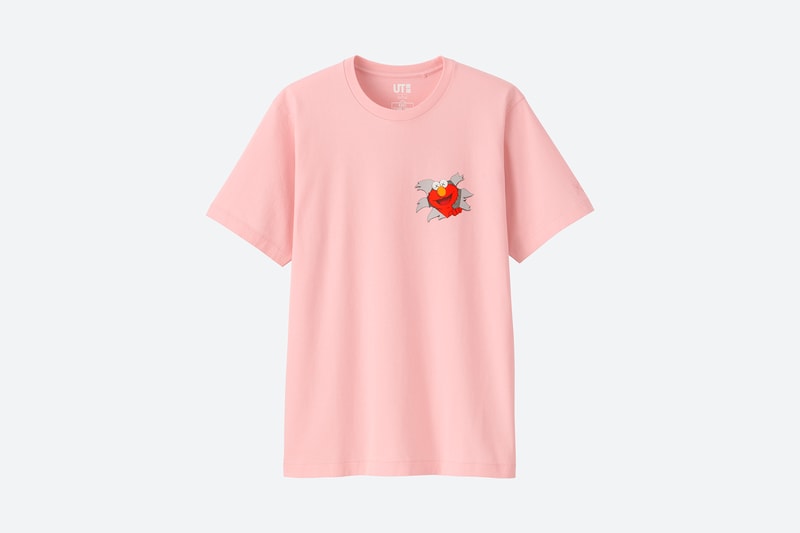 UNIQLO 發佈 KAWS x《SESAME STREET》UT 系列發售詳情
