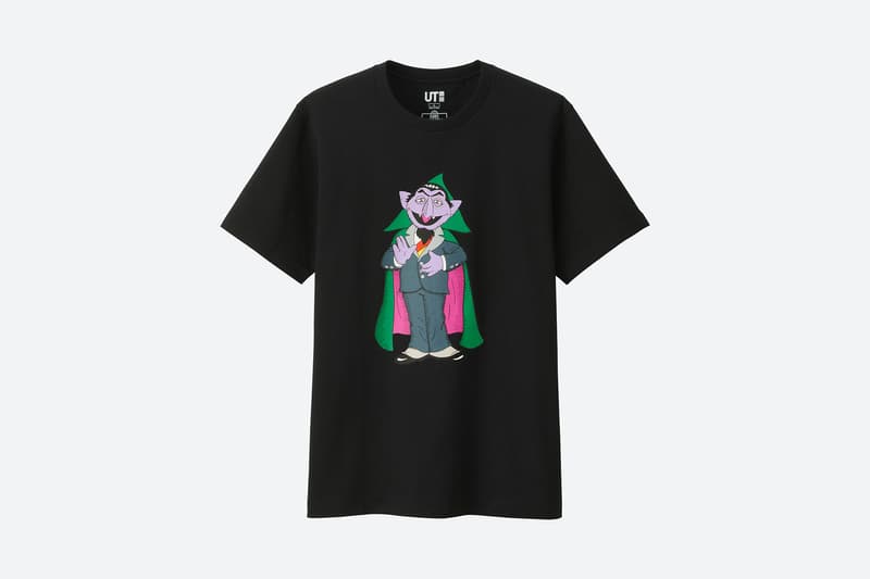 UNIQLO 發佈 KAWS x《SESAME STREET》UT 系列發售詳情