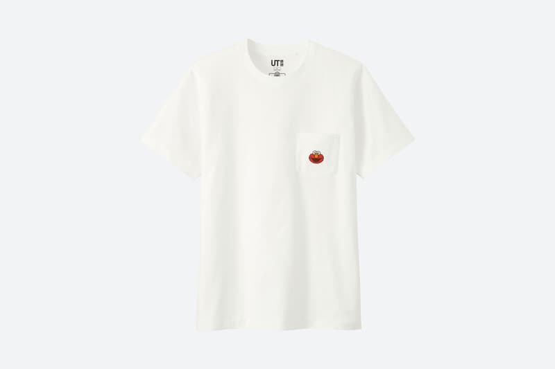 UNIQLO 發佈 KAWS x《SESAME STREET》UT 系列發售詳情