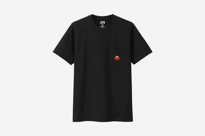 UNIQLO 發佈 KAWS x《SESAME STREET》UT 系列發售詳情