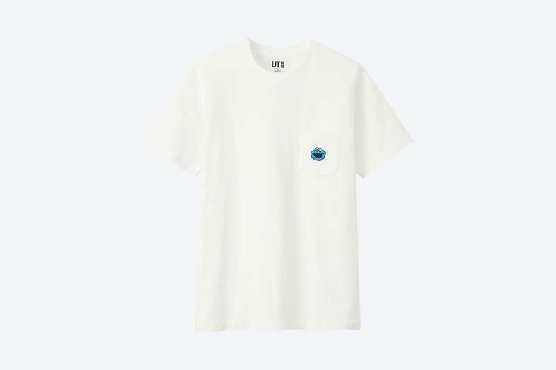 UNIQLO 發佈 KAWS x《SESAME STREET》UT 系列發售詳情