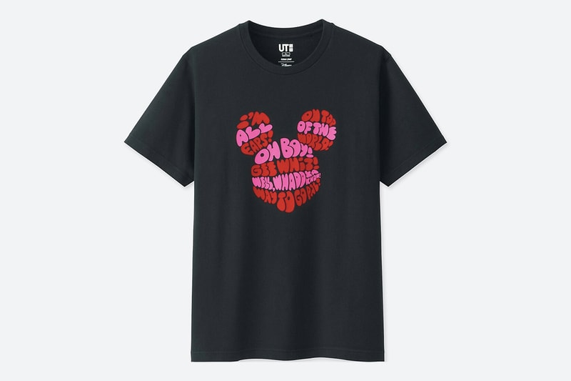 UNIQLO「MICKEY ART」系列 6 大藝術家重現經典 Mickey Mouse