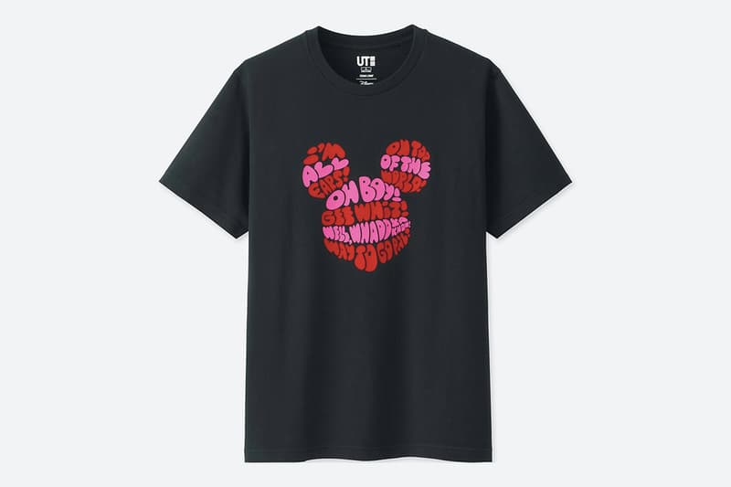 UNIQLO「MICKEY ART」系列 6 大藝術家重現經典 Mickey Mouse