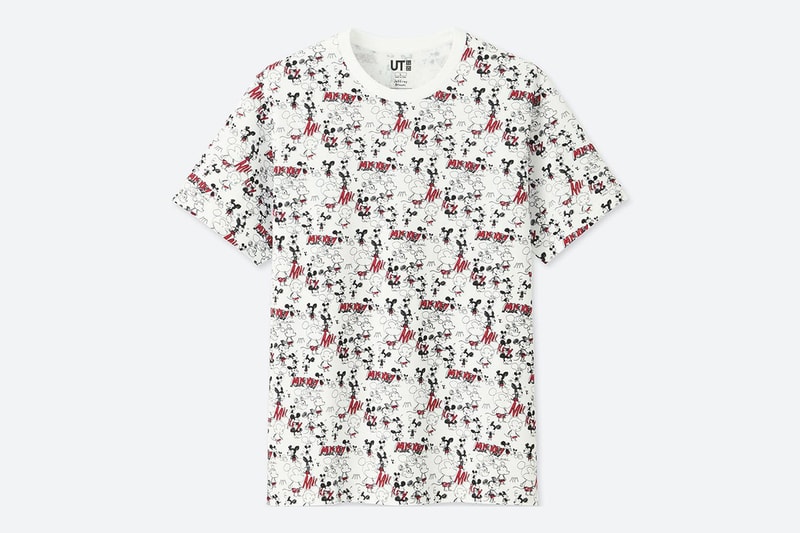UNIQLO「MICKEY ART」系列 6 大藝術家重現經典 Mickey Mouse