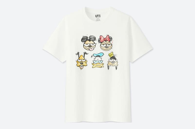 UNIQLO「MICKEY ART」系列 6 大藝術家重現經典 Mickey Mouse