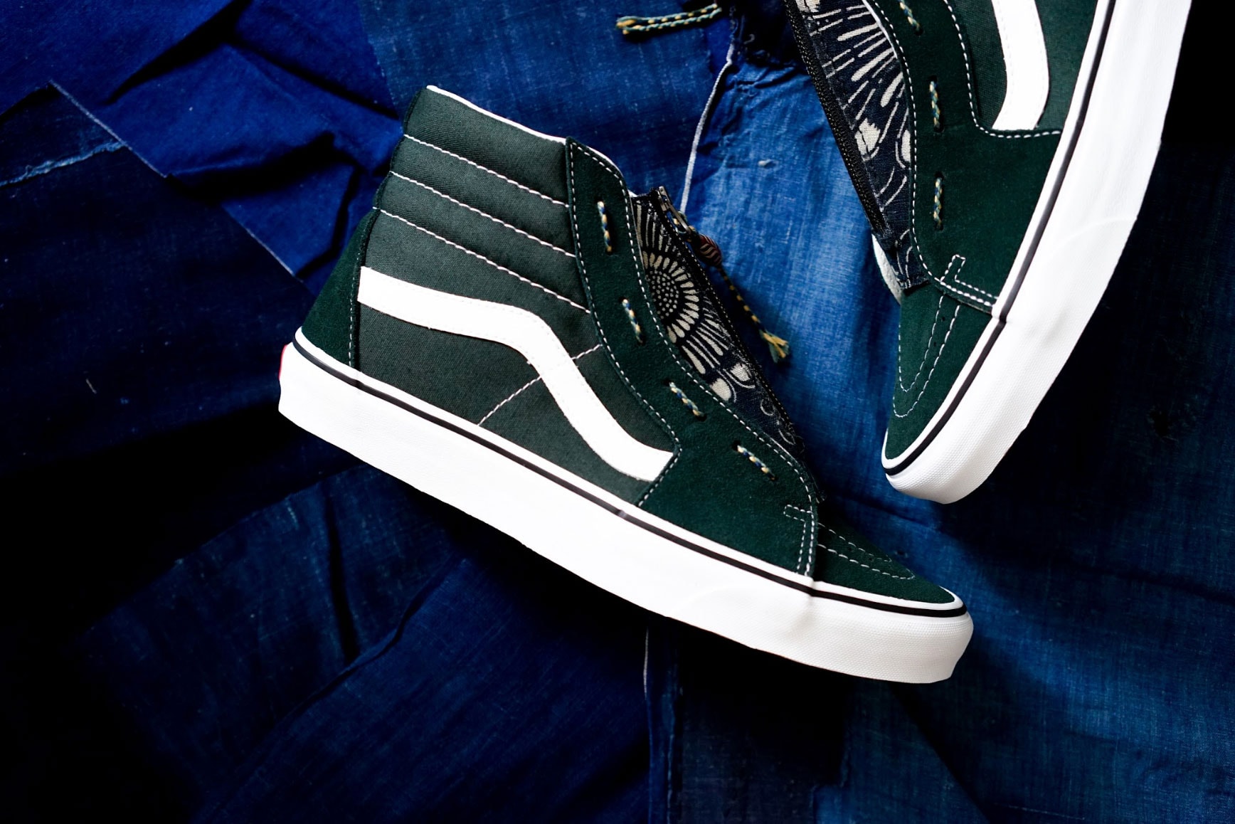 Simple Union 攜手 The Flying Hawk Studio 打造 Vans「Series of Craft And Cultural」客製系列
