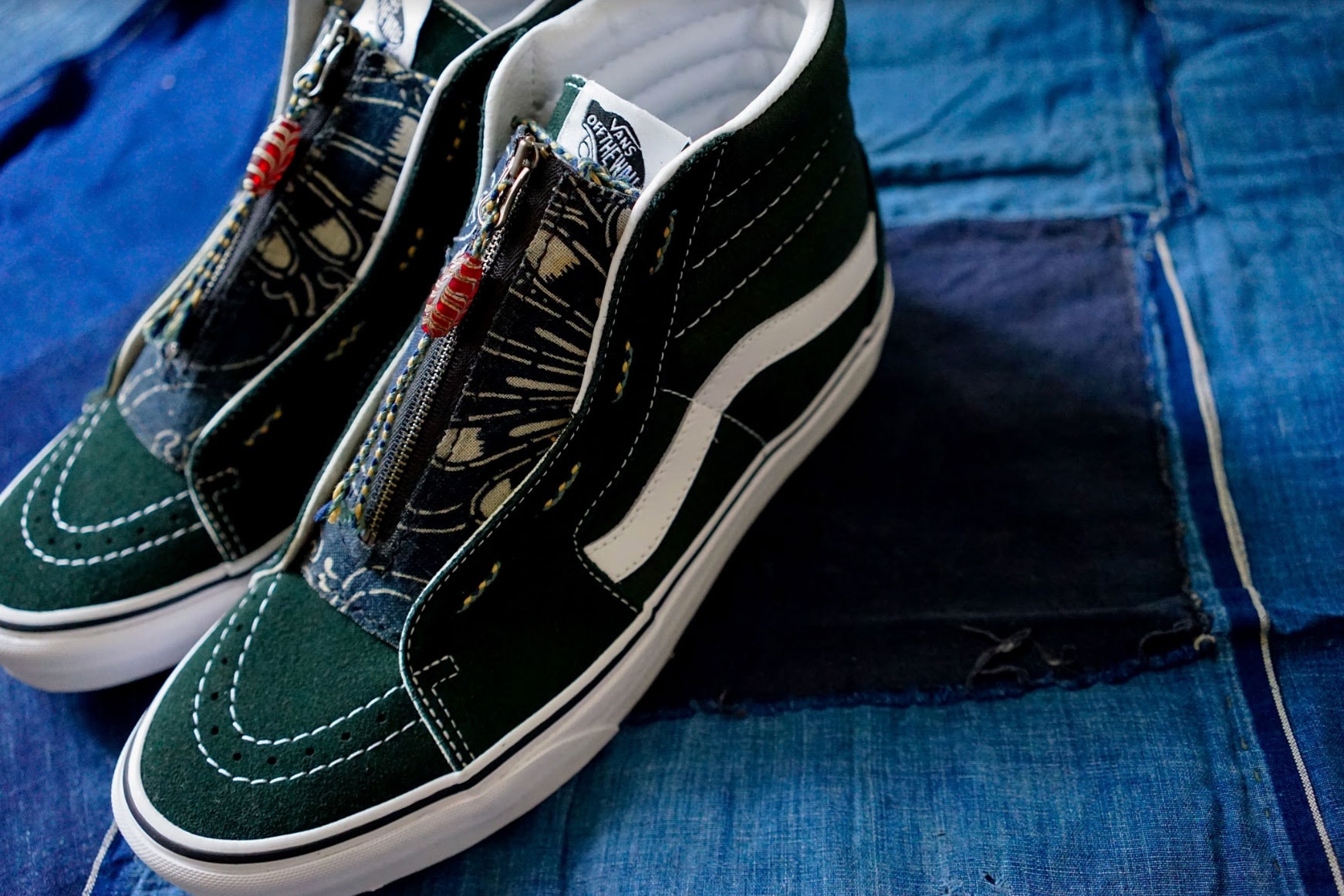 Simple Union 攜手 The Flying Hawk Studio 打造 Vans「Series of Craft And Cultural」客製系列