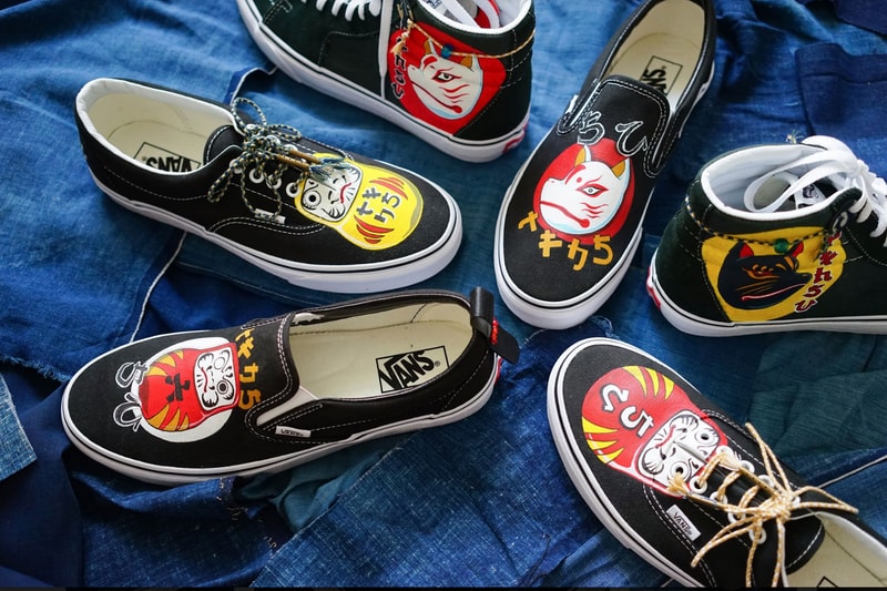 Simple Union 攜手 The Flying Hawk Studio 打造 Vans「Series of Craft And Cultural」客製系列