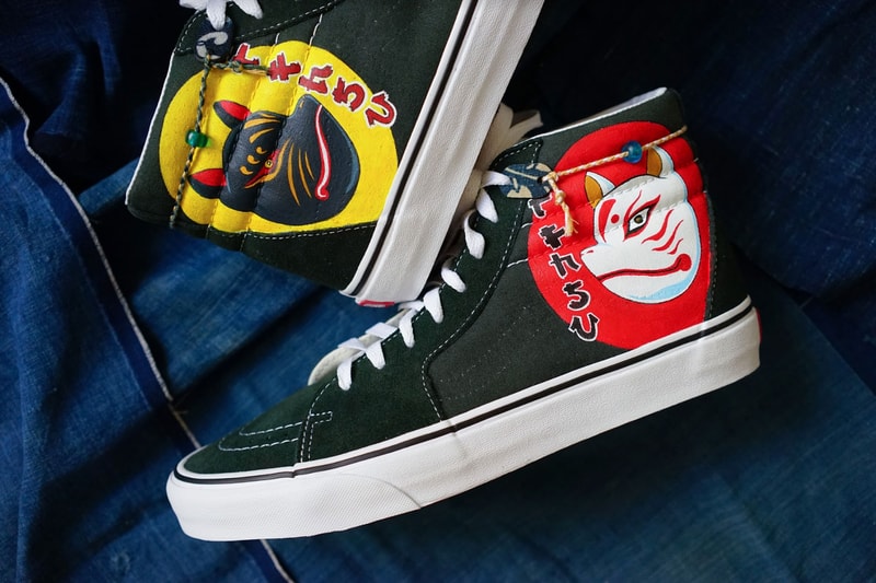 Simple Union 攜手 The Flying Hawk Studio 打造 Vans「Series of Craft And Cultural」客製系列