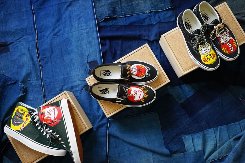 Simple Union 攜手 The Flying Hawk Studio 打造 Vans「Series of Craft And Cultural」客製系列