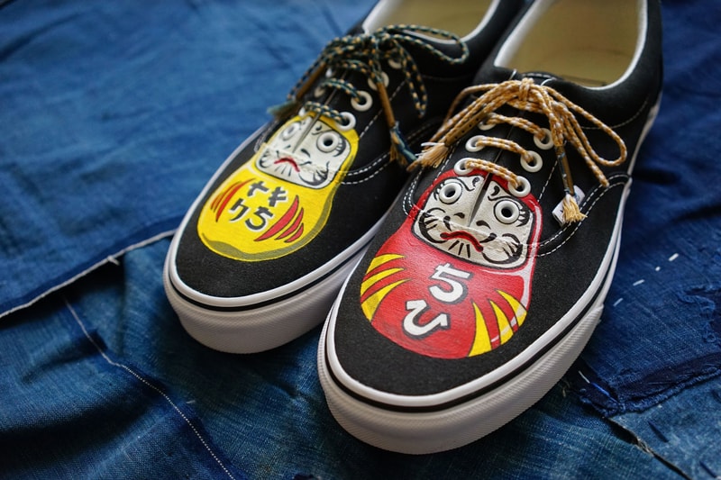 Simple Union 攜手 The Flying Hawk Studio 打造 Vans「Series of Craft And Cultural」客製系列