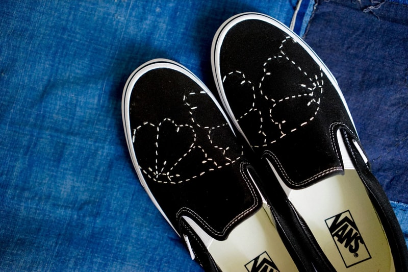 Simple Union 攜手 The Flying Hawk Studio 打造 Vans「Series of Craft And Cultural」客製系列