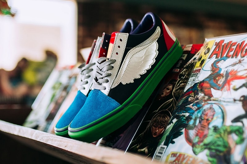 搶先預覽 Vans x Marvel「Avengers」聯乘別注系列