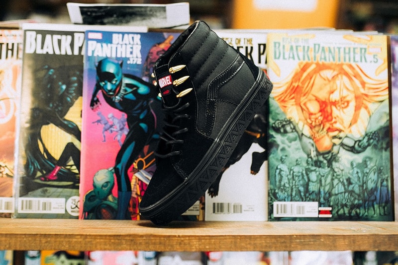 搶先預覽 Vans x Marvel「Avengers」聯乘別注系列