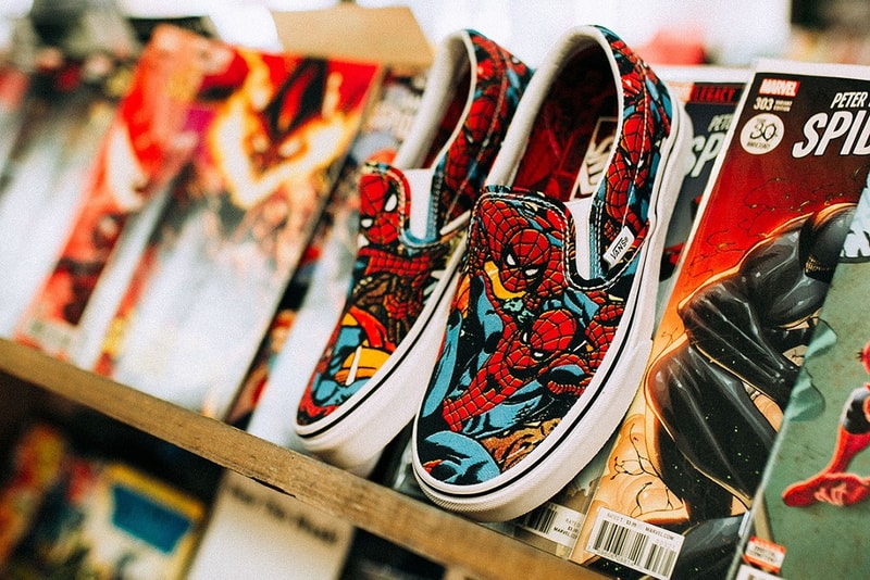搶先預覽 Vans x Marvel「Avengers」聯乘別注系列