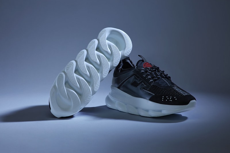 為 Chunky Sneakers 注入奢華美學－Versace 帶來全新鞋款 Chain Reaction