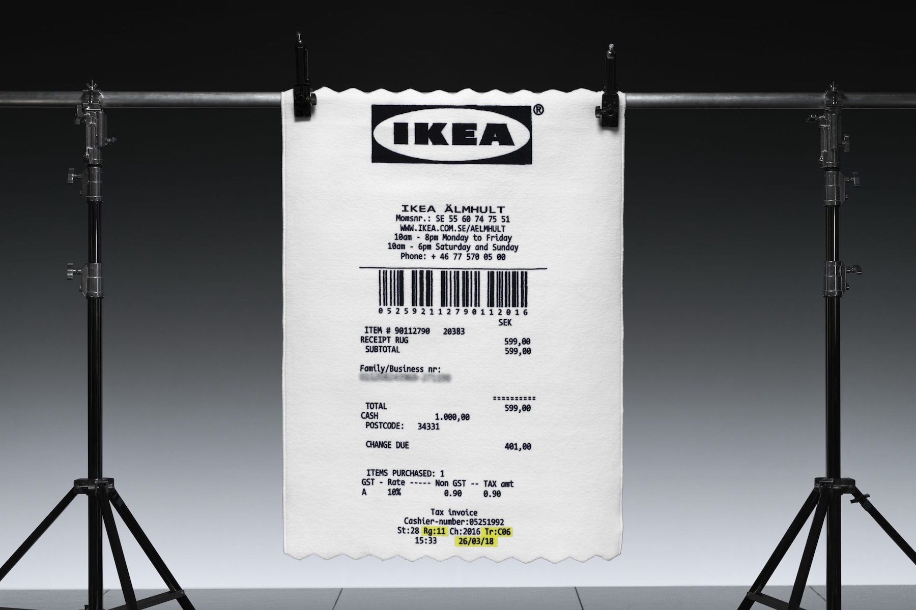 Virgil Abloh x IKEA 聯乘系列 "MARKERAD" 更多產品曝光