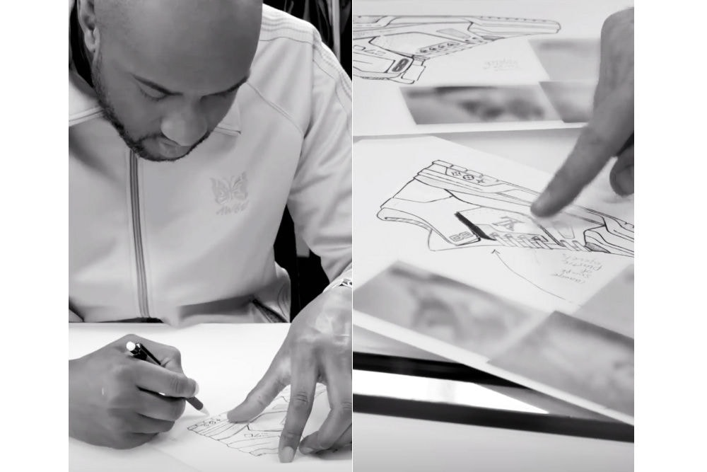 Louis Vuitton 公佈 Virgil Abloh 首個系列幕後設計花絮