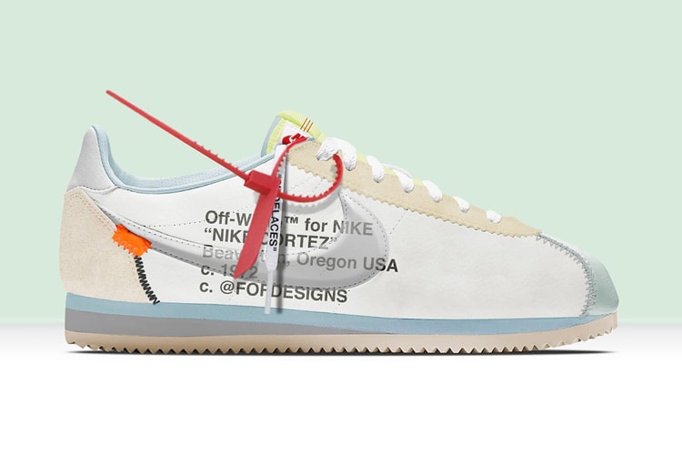 Virgil Abloh 或將攜手 Nike 打造全新 Cortez 聯乘設計