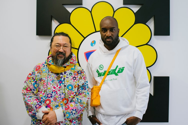 HYPEBEAST 走進 Virgil Abloh x 村上隆「TECHNICOLOR 2」跨界聯乘藝術展