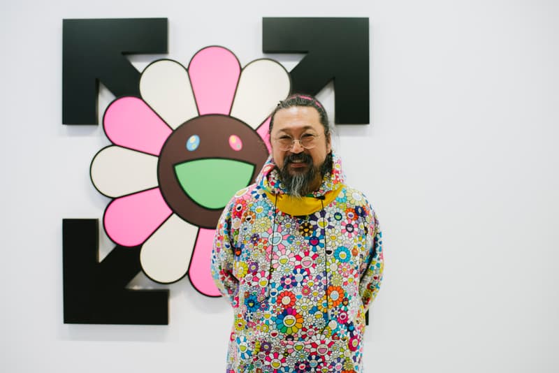 HYPEBEAST 走進 Virgil Abloh x 村上隆「TECHNICOLOR 2」藝術展