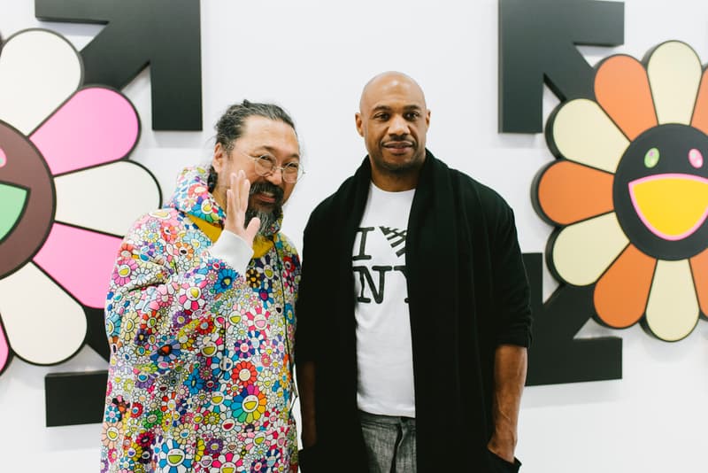 HYPEBEAST 走進 Virgil Abloh x 村上隆「TECHNICOLOR 2」藝術展