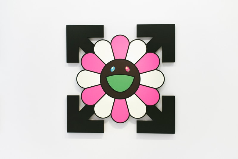 HYPEBEAST 走進 Virgil Abloh x 村上隆「TECHNICOLOR 2」藝術展