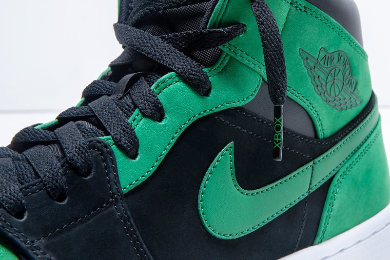 Xbox x Air Jordan 1 Mid 實物鞋照全貌曝光