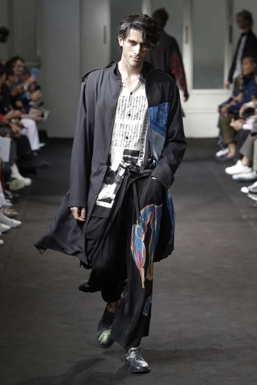巴黎時裝周－Yohji Yamamoto 2019 春夏系列正式登場