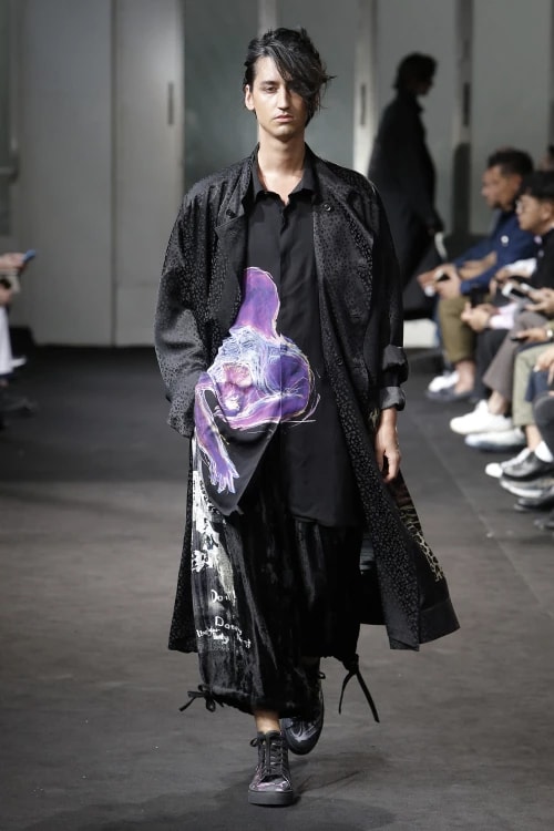 巴黎時裝周－Yohji Yamamoto 2019 春夏系列正式登場