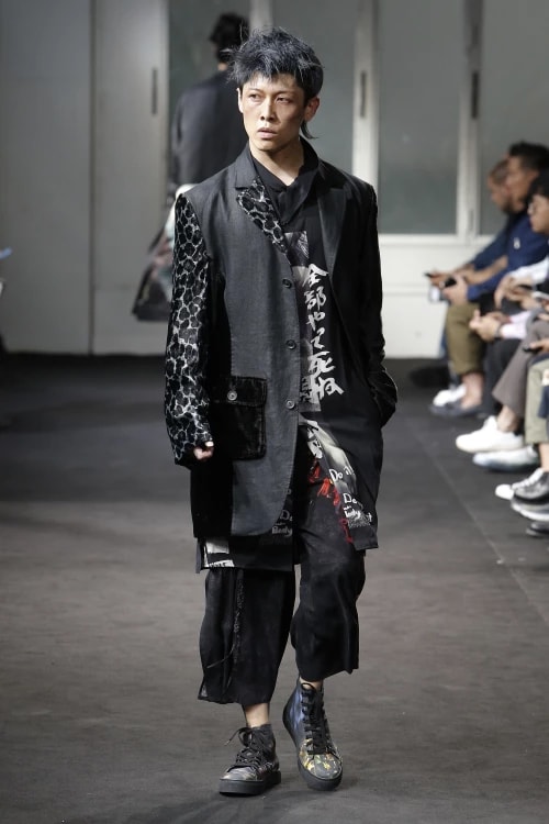 巴黎時裝周－Yohji Yamamoto 2019 春夏系列正式登場