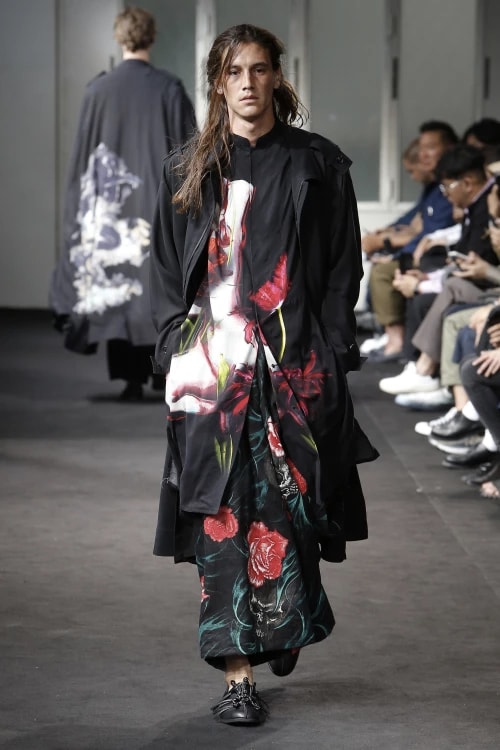 巴黎時裝周－Yohji Yamamoto 2019 春夏系列正式登場
