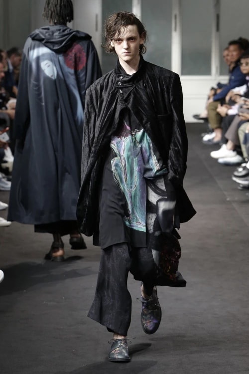 巴黎時裝周－Yohji Yamamoto 2019 春夏系列正式登場