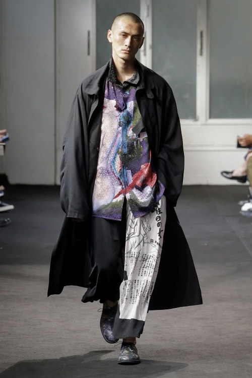 巴黎時裝周－Yohji Yamamoto 2019 春夏系列正式登場