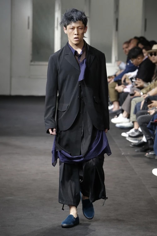 巴黎時裝周－Yohji Yamamoto 2019 春夏系列正式登場