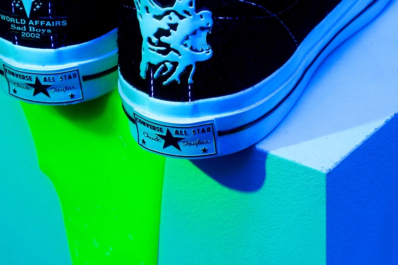 Sadboys Gear x Converse 全新聯乘 One Star「Toxic」系列即將上架