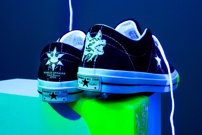Sadboys Gear x Converse 全新聯乘 One Star「Toxic」系列即將上架