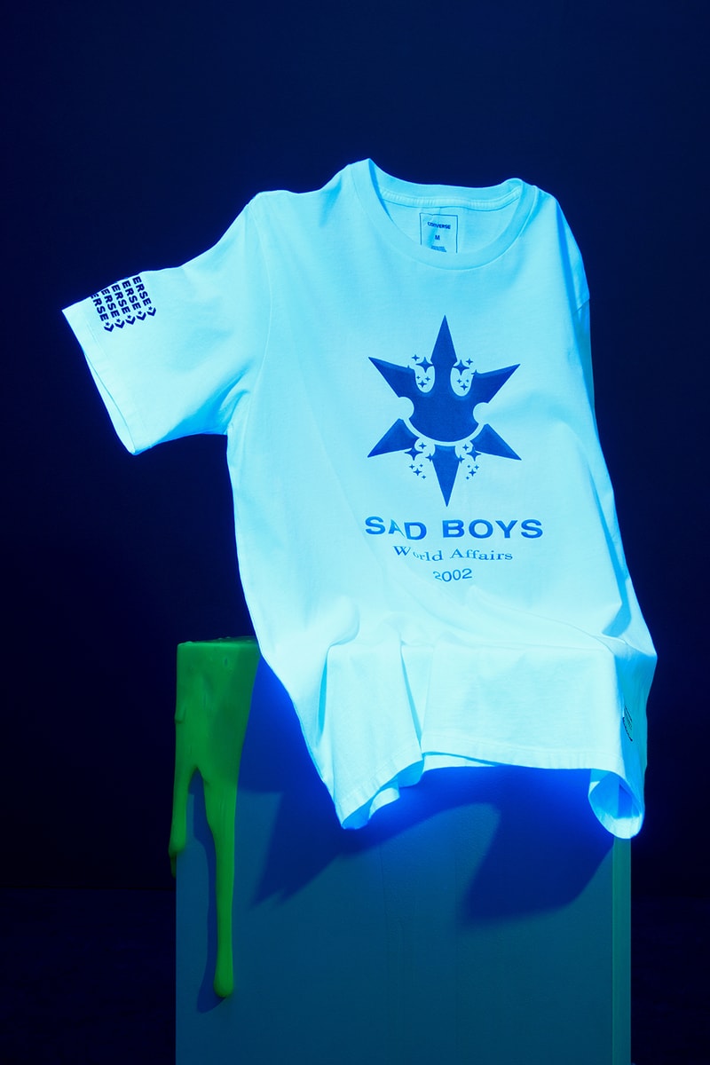 Sadboys Gear x Converse 全新聯乘 One Star「Toxic」系列即將上架