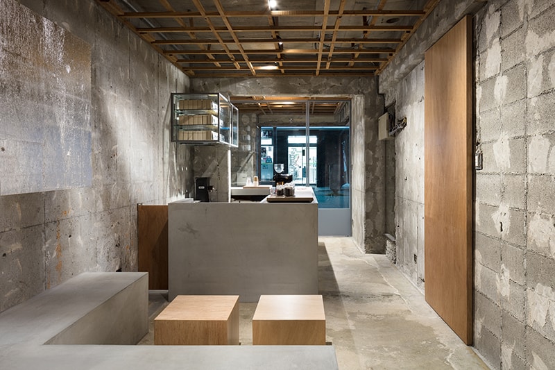 東京 Yusuke Seki 設計工作室改造出富現代感之咖啡室