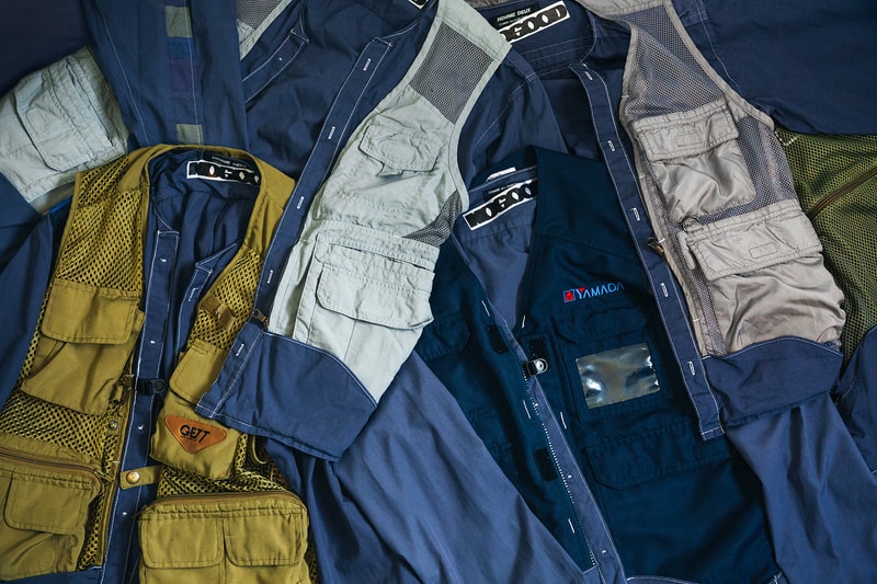 NOGOOD 以 Comme des GARCONS 改製「Comme Vest」計劃