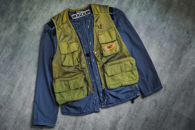 NOGOOD 以 Comme des GARCONS 改製「Comme Vest」計劃