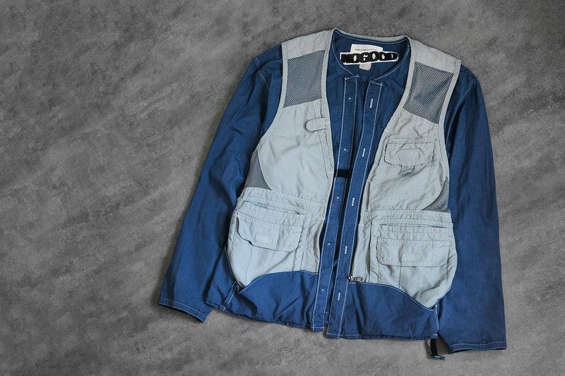 NOGOOD 以 Comme des GARCONS 改製「Comme Vest」計劃
