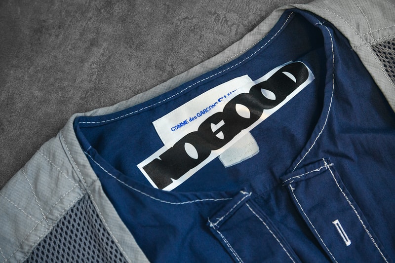 NOGOOD 以 Comme des GARCONS 改製「Comme Vest」計劃