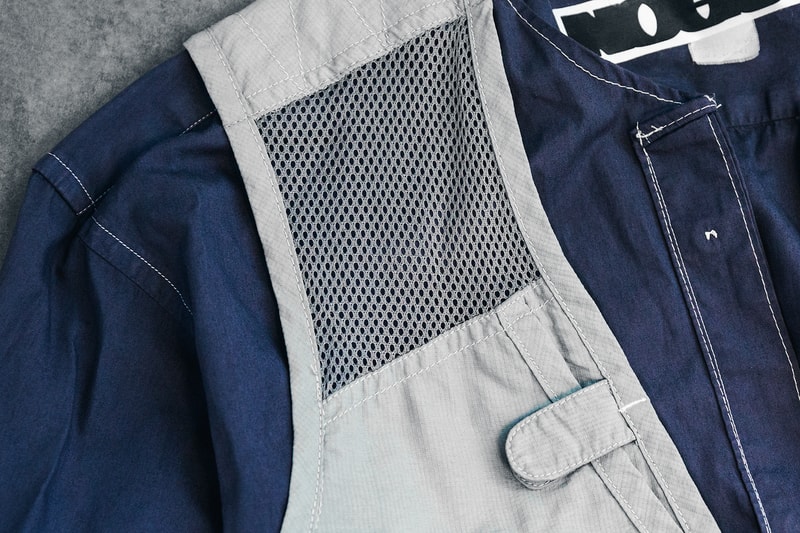 NOGOOD 以 Comme des GARCONS 改製「Comme Vest」計劃