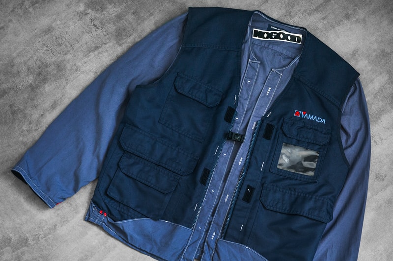 NOGOOD 以 Comme des GARCONS 改製「Comme Vest」計劃