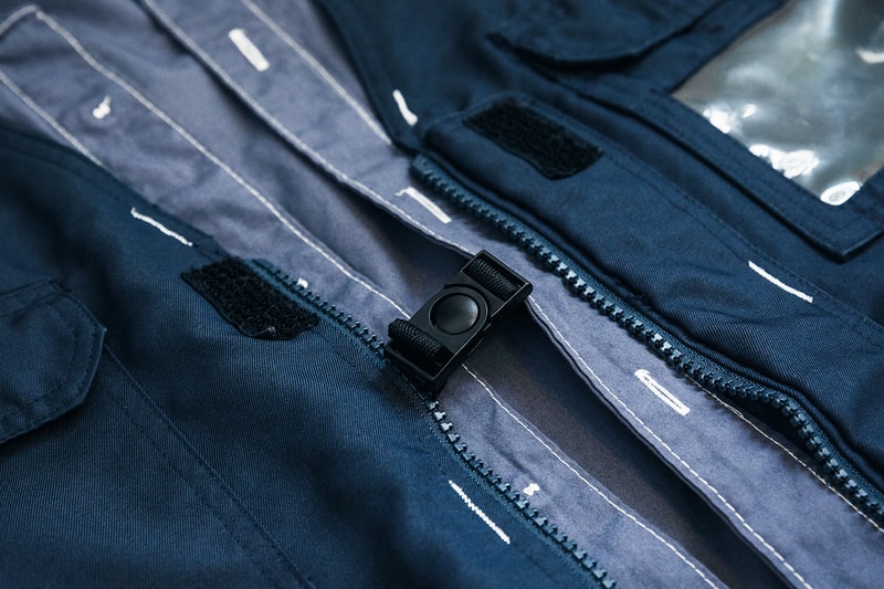 NOGOOD 以 Comme des GARCONS 改製「Comme Vest」計劃