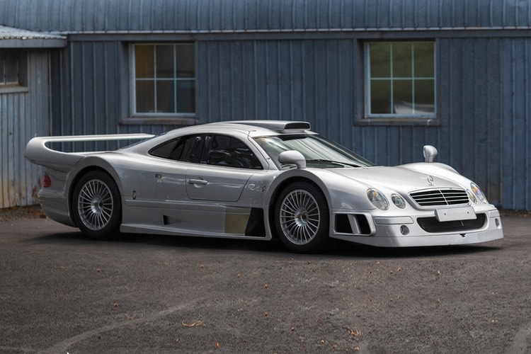 估價最高逾 4,000 萬港元!1998 年產之跑車 Mercedes-Benz AMG CLK GTR 將公開拍賣